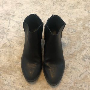 TARGET BLACK BOOTIES